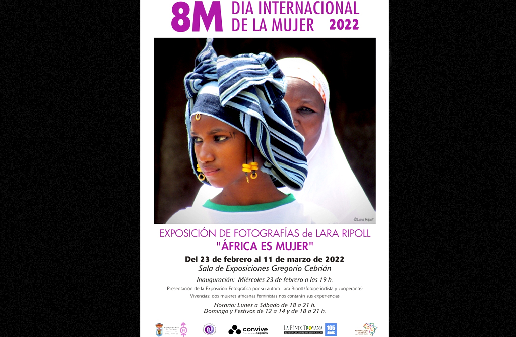 La exposición fotográfica “África es mujer” da el pistoletazo de salida a los actos del Día Internacional de la Mujer